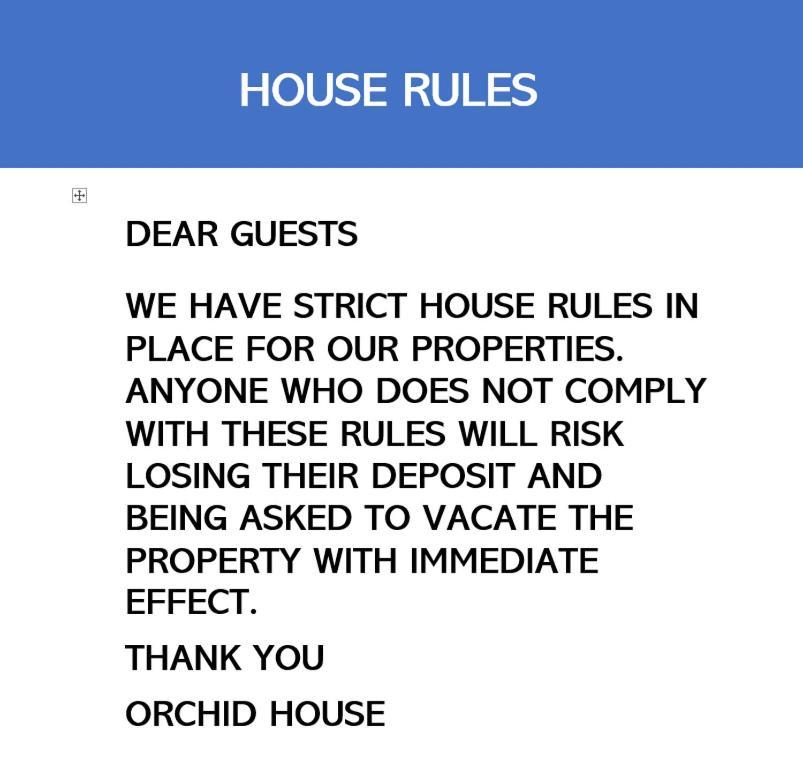 Orchid House Villa Birmingam Exterior foto